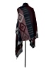 Old Navy 100% Acrylic Burgundy Poncho One size - photo 2