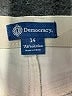 Democracy Solid Tan Khakis Size 14 - photo 7