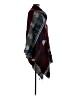 Old Navy 100% Acrylic Burgundy Poncho One size - photo 4