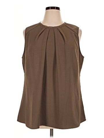 Soft Surroundings Sleeveless Blouse (view 1)