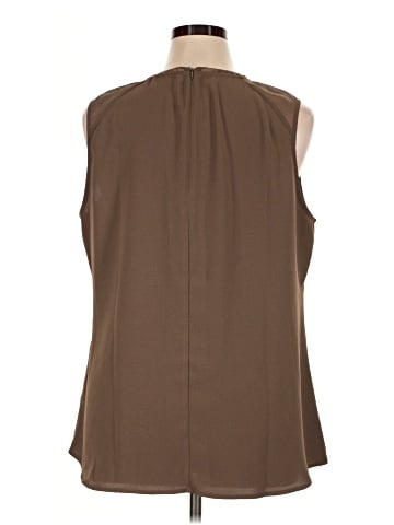 Soft Surroundings Sleeveless Blouse (view 2)