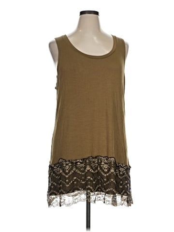 LOGO by Lori Goldstein Tank Top (view 1)