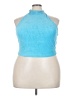 Fabletics Blue Sleeveless Top Size 3X - photo 1