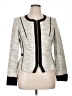 Calvin Klein Tweed Ivory Jacket Size 14 - photo 1