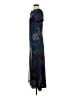 Talbots 100% Polyester Floral Blue Casual Dress Size 4 - photo 5