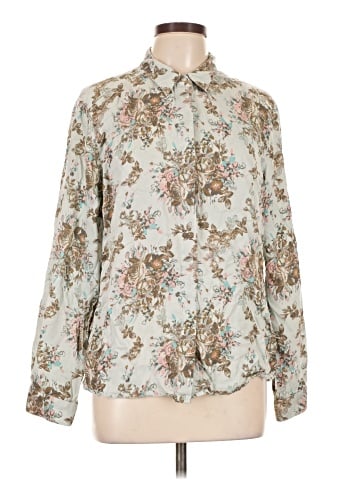 Kut from the Kloth Long Sleeve Blouse (view 1)