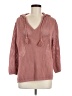 Roxy Pink Pullover Sweater Size M - photo 1