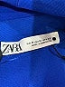 Zara Blue Cocktail Dress Size M - photo 7