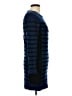 Kenar 100% Merino Stripes Blue Wool Dress Size L - photo 4