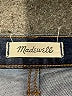 Madewell Solid Blue Jeans Size 28 waist - photo 7
