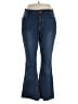 BLOOMCHIC Blue Jeans Size 16 - photo 1