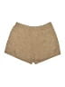 Ekouaer Tweed Gold Shorts Size XL - photo 2