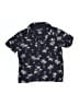 Tommy Bahama 100% Cotton Stars Blue Short Sleeve Button-Down Shirt Size 4 - photo 1