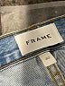 FRAME 100% Cotton Blue Jeans Size 30 waist - photo 7