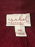 Isabel Maternity Burgundy Pullover Sweater Size XXL Maternity - photo 6