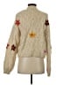 Zara Floral Ivory Cardigan Size S - photo 2