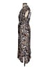 Zara Basic Paisley Blue Casual Dress Size S - photo 5