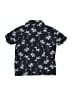 Tommy Bahama 100% Cotton Stars Blue Short Sleeve Button-Down Shirt Size 4 - photo 2