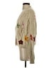 Zara Floral Ivory Cardigan Size S - photo 5