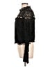 Tularosa 100% Polyester Black Long Sleeve Turtleneck Size L - photo 5