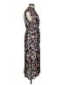 Zara Basic Paisley Blue Casual Dress Size S - photo 4