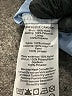 Asics 100% Nylon Blue Windbreaker Size L - photo 7
