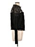 Tularosa 100% Polyester Black Long Sleeve Turtleneck Size L - photo 4