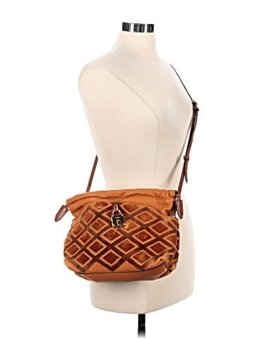 Burberry Prorsum Leather Crossbody Bag (view 2)
