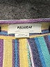 Pull&Bear Stripes Blue Casual Pants Size M - photo 7