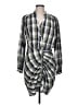 Veronica Beard Plaid Gray Casual Dress Size 12 - photo 1