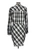 Veronica Beard Plaid Gray Casual Dress Size 12 - photo 2