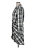 Veronica Beard Plaid Gray Casual Dress Size 12 - photo 5