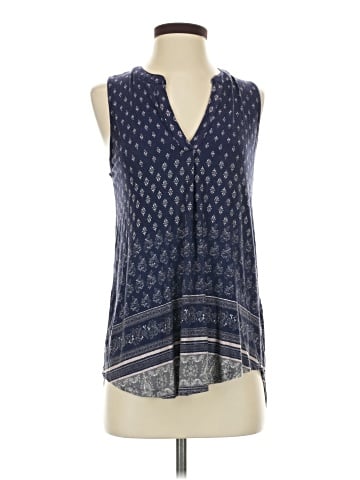 Olive and Oak Sleeveless Blouse (view 1)