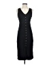 Old Navy Solid Black Casual Dress Size S - photo 1