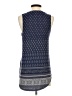 Olive and Oak Blue Sleeveless Blouse Size S - photo 2