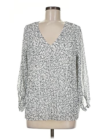 Nine West 3/4 Sleeve Blouse (view 1)