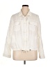 Tommy Bahama Ivory Long Sleeve Button-Down Shirt Size XL - photo 1