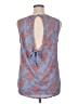 Halogen 100% Polyester Blue Sleeveless Top Size XL - photo 2