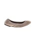 Tory Burch Gold Flats Size 8 - photo 1