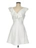 Lulus White Cocktail Dress Size M - photo 1