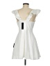 Lulus White Cocktail Dress Size M - photo 2