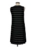 Amour Vert Stripes Black Casual Dress Size M - photo 2
