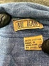 Bill Blass 100% Cotton Blue Long Sleeve Button-Down Shirt Size S - photo 8