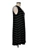 Amour Vert Stripes Black Casual Dress Size M - photo 4