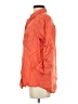 MICHAEL Michael Kors Orange 3/4 Sleeve Button-Down Shirt Size M - photo 5