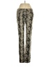 CAbi Animal Print Gold Jeggings Size 4 - photo 1