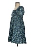 Shein 100% Polyester Floral Blue Casual Dress Size S - photo 5