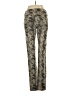 CAbi Animal Print Gold Jeggings Size 4 - photo 2
