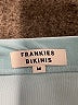 Frankies Bikinis Solid Teal Casual Skirt Size M - photo 4