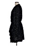 Dear John 100% Polyester Stars Black Cocktail Dress Size L - photo 5